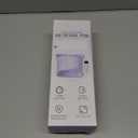 Heating Pad for Period Cramps, Upgraded Wrap Heating Pad for Back Pain Relief, Large 12''x 24''Heat Pad +26" Belt Adjustable 4 Timer 6 Heat Level Auto Shut Off, Christmas Birthday Gifts for Women Mom (Light Purple)