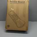 2025 Upgraded Pilates Board, Pilates Reformer Set, 6-in-1 Abdominal Pilates Board for Home Workout Equipment, Portable Foldable Ab Trainer Machine, Pilates Reformer Machine, for Women Full-Body