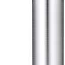 Therwen 1 Roll Aluminum Flashing Roll Metal Aluminum Roof Panels 0.2 mm Thickness Roof Flashing Strip for Sealing Windows Doors Siding Backyard Stains Moss and Mildew Prevention (10" x 10')