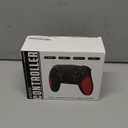 Kamylorus Wireless Controller for PS-5, Gaming Controller for PC with Hall Effect, Programmable/Remap/Turbo, 3.5Mm Audio Jack, Dual Vibration, 6-Axis Motion Control Gamepad with Speaker (Black)