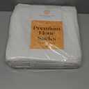 Wealuxe Flour Sack Dish Towels for Kitchen, 12 Pack, 28x28 - Lint-Free, Super-Absorbent Cotton Tea Towels for Kitchen Drying, Bread Proofing, Baking, Crafting, Embroidery