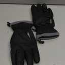 rivmount Winter Waterproof Ski Snow Warm Gloves for Women Men, Windproof Cold Weather Thermal with Touchscreen Fingers, for Running Driving Cycling Hiking Biking Outdoor Sports Daily Work (Small, Black)