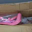 Multifunctional Toddler Swing, Foldable Baby Swing Outdoor & Indoor Use, Easily Installable and Storable Swing Sets for Backyard (Pink)