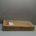 HITNET Tall Narrow Bookshelf, 5 Tier Bathroom Shelf Bamboo, Floor Standing Display Storage Organizer for Small Space, Adjustable Shelves, Natural Wood Bookcase