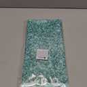 3 Pieces Teal and Silver Tablecloths for Happy Birthday Party Decoration Plastic Disposable Breakfast Blue Birthday Theme Table Covers for Girl Women Silver Glitter Birthday Party Supply, 54x108 Inch