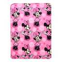 Pair of Minnie Mouse Throw Blankets, 70" x 46", Pink