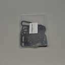 Carabiner Clip, 900 LBS 2.5" Iron Heavy Duty Caribeaners for Hammocks, Camping Accessories, Hiking and Gym, D Shaped Spring Hook Small Carabiners for Dog Leash, Key Ring