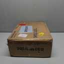 TUTOTAK Bookshelf, 6-Tier Tall Book Shelf, Narrow Bookcase for Small Space, DIY Stackable Bookshelf, for Living Room, Office, Study, Entryway, Industrial, White BS01BW006 (6-Tier(10.7 x 14.5 x 65.3 Inches))