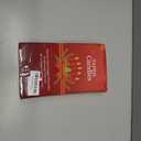 YOROXRG 24 Pack Red Taper Candles, 7-8 Hours Burn Time, Unscented, Smokeless and Dripless, 0.75 x 10 Inch Dinner Candle Set for Christmas, Household, Wedding, Party and Home Décor Candlesticks