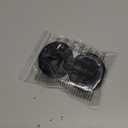 TT-BH046 Thicker Earpads Headband Cover Replacement Compatible with TaoTronics TT-BH046 TT BH046 Headset Upgrade Cushions Ear Pads with Softer Memory Foam Mesh Fabric Black