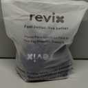 REVIX Ice Pack for Injuries Reusable Gel for Lower Back, Cold Packs for Back Shoulder, Elbow, Hip, Leg, Wrap Around Entire Knee, Soft Cold Compress,16 × 9" Navy