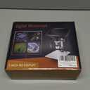 7" LCD Digital Microscope 1200X,Leipan 12MP Coin Microscope with Screen for Adults,1080P Coin Magnifier with 12pcs Slides,Wired Remote,2 Side Lights,Windows/Mac OS Compatible