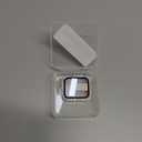 KADES Bling Case for Apple Watch 40mm with Built-in Screen Protector, Sparkling Rhinestone Protective Cover Compatible with Apple Watch Series SE3 SE2 6 5 4 SE (40mm, Silver)