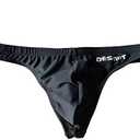 GOGOHOT Mens Fashion Swim Bikini Thongs Swimwear, Size XL