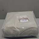 H.VERSAILTEX Rich Polyester Spandex Blend 2 Piece Cover Chair Slipcover Sofa Cover Furniture Protector Couch Soft with Elastic Bottom Chair Couch Cover with Arms Width Up to 49 Inch(Chair, Oatmeal)