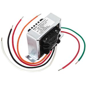 24V 40VA Control Transformer 40VA, Primary 120, 208, 240V Secondary 24V, HVAC Furnace Multi Tap with Foot Mount