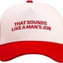 Classic Baseball Trucker Cap, Funny Style, Casual Wear