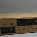 Mini-Split AC Line Set Cover: 4" 23 Ft Line Hide for Mini Split Central AC HVAC Heating System - Waterproof PVC Outdoor Pipe Cover Split Unit Line Guard Decorative Refrigerant Line Cover