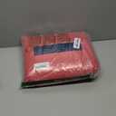 Extra Deep Queen Sheet Set - 6 Piece Breathable and Cooling Sheets - Hotel Luxury Bedding for Women, Men, Kids & Teens - Easy & Secure Fit - Soft, Wrinkle Free and Comfy w/Extra Deep Pockets - Red