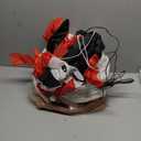 Christmas Inflatables Outdoor Decorations, 6.3 FT Inflatable Snowman with 2 Penguins and Gift, Blow Up Xmas Decorations with Built-in LED Light for Indoor Outdoor Yard Garden Patio Lawn Decor