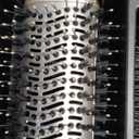 8-in-1 Dual Voltage Hot Air Styler & Hair Dryer Brush with Straightener & Curler Attachments, 110,000 RPM Ionic Fast Drying for Frizz-Free Styling, Includes Travel Bag (Champagne Gold)