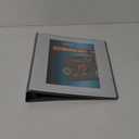 Avery Ultralast 3 Ring Binder, 1.5 Inch Slant Rings, Color Will Vary, 1 Binder (79738), White