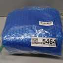 Solar Hot Tub Spa Bubble Covers Blanket 4.5 x 4.5 FT for Square Inflatable Hot Tub Spa Pool Thermal Insulation Floating Bubble Wrap Covers (136 x 136cm)