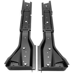 ECOTRIC Torque Boxes Floor Supports Full Body Mounts Compatible with 1997-2006 Jeep Wrangler TJ & LJ Metal Rust Repair Kit