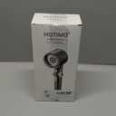 Filtered Shower Head with Handheld - High Pressure 3 Spray Modes Showerhead with Filters, 12 Replaceable Water Softener Filters for Hard Water | Ion Shower Drops Head with 75" Anti-Burst Hose (Gray)