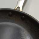OXO Enhanced 10" Frying Pan Skillet, PFAS-Free Ceramic Nonstick, Durable Hard Anodized Cookware, Scratch Resistant, Stainless Steel Handle, Good Grips, Dishwasher Safe, Oven safe, Black
