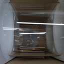 2 PCS 1.5 Gallon Drink dispenser, Glass Beverage Dispenser With Wood Stand, Large Water Drink Dispensers for Parties With Stainless Steel Spigot, Ideal for Lemonade,Juice, Tea, and Party Drinks