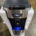 iSpring Bottleless Water Dispenser with Built-in 4-Stage Filtration, Hot/Cold/Room Temp, Self Cleaning, Stainless Steel, Model: DS4S (Silver-basic)