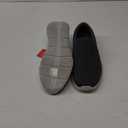 Skechers Men's Low-Top Loafer (11.5 X-Wide, Charcoal/Red)