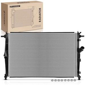 A-Premium Engine Coolant Radiator Assembly Compatible with Mazda 3 2019-2020 2.5L, 3 2021-2022 2.0L 2.5L, CX-30 CX30 2020-2022 2.5L