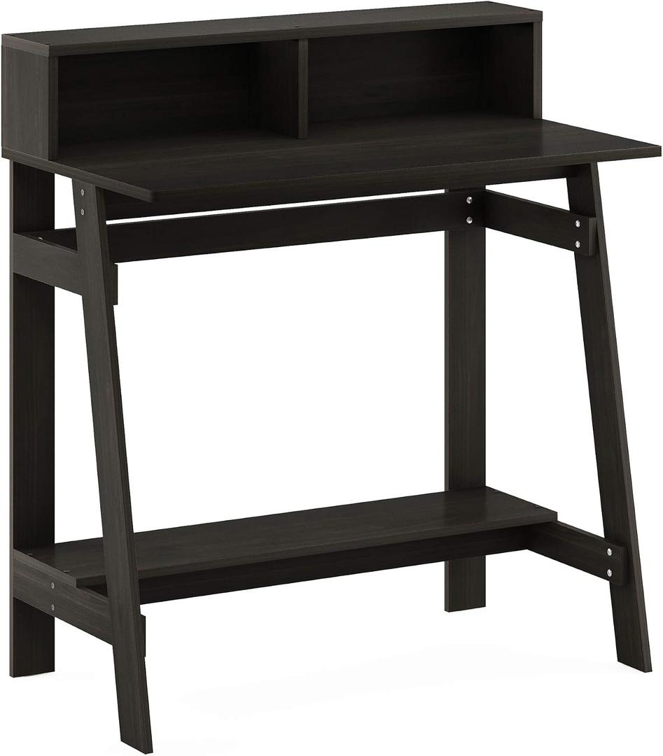 Furinno Simplistic a Frame Computer Desk, Espresso, 32 inches