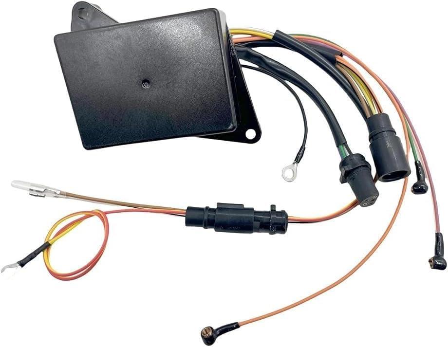 Power Pack 585145 585189 C-DI Box Module Compatible For Evinrude 50-70HP 3 Cylinder 2-Stroke Outboard Engine 1994-2001