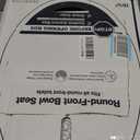 KOHLER 4639-RL-0 Cachet ReadyLatch Round Toilet Seat Soft Close, White