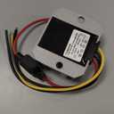 DC 12V Step Up to 24V 3A 72W Voltage Booster Converter DC Power Converter with Fuse & Connectors Waterproof Module Transformer for Golf Cart Club Car