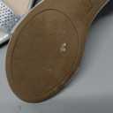 DREAM PAIRS Girls Sandals Low Heel Dress Pump Ankle Strap Flower Wedding Party Shoes for Little Kid/Big Kid (Silver, 13 Little Kid)