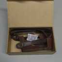 SMALLRIG X-T50 Half Leather Case Kit with Shoulder Strap, Retro Style Camera Case with Aluminum Alloy Frame for FUJIFILM X-T50 (Brown) - 4710