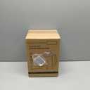 Percolator Coffee Pot Electric Coffee Maker, Brews 210 Cups, Auto Keep Warm, Stainless Steel Basket, Borosilicate Glass, Easy-Pour Spout, Cool-Touch Handle