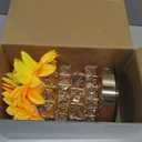 Sunflowers Flower Lamp,Rechargeable Cordless Touch Table Lamp,3-Colour Infinitely Dimming Small Night Light,Festival Restaurant Bedroom Bar Coffee Shop Birthday Gifts for Women Mom