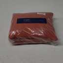 Extra Deep Cal King Sheet Set - 6 Piece Breathable and Cooling Sheets - Hotel Luxury Bed Sheets Set - Easy Fit - Soft, Wrinkle Free and Comfy Sheets Set - Terracotta Sheet Set with Extra Deep Pockets