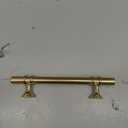 Rergy 20 Pack 6-1/4 Inch Gold Cabinet Pulls Heavy-Duty Kitchen Cabinet Handles, Rust-Resistant and Durable Drawer Pulls Zinc Alloy Hardware for Cupboard,Closet,Cabinets