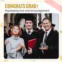 24 PCS Graduation Acrylic Inspirational Awards 2025 Appreciation Congrats Trophies Gift High School College Keepsake for Graduation Party Favors Decorations