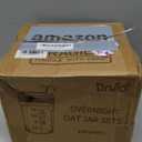 4 Pack Overnight Oats Containers with Lids and Spoons - DRKIO 16 Oz Glass Mason Jars for Overnight Oats Leak Proof Oatmeal Container Great for Cereal Fruit Vegetable Milk Salad Yogurt Meal Prep