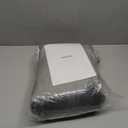 RENPHO King Size Heating Pad for Back, Mothers Day Gifts for Mom Wife & Birthday Gifts for Men, FSA Eligible, 24"x37" XL Large Weighted Electric Heat Pad for Neck and Shoulders, ETL Certified, Gray (Grey)