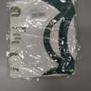 CQF Toddler Christmas Shirts for Kids Cute Snowman Raglan T-Shirts Boys Girls Patchwork Xmas Holiday Tee Green-White (White), Size: 110