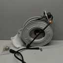 Giraffe Tools Pressure Washer Hose Reel 65ft, Power Washer Reel, Pressure Washer Retractable Hose Reel, Heavy Duty, Wall/Floor Mounted, 3200 PSI