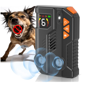 Anti Barking Device for Dogs with AI Detection IPX6 Rechargeable 6x3 Levels